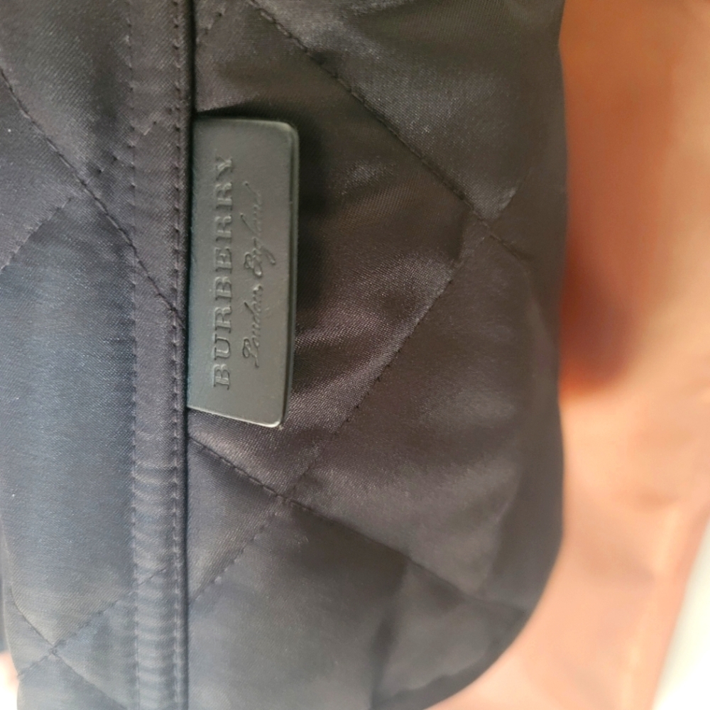 Burberry Quilted Jacket NWOT - Picture 13 of 16